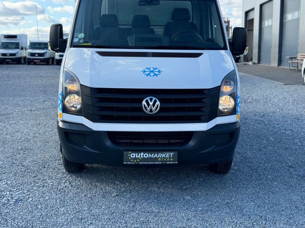 Volkswagen Crafter 2016