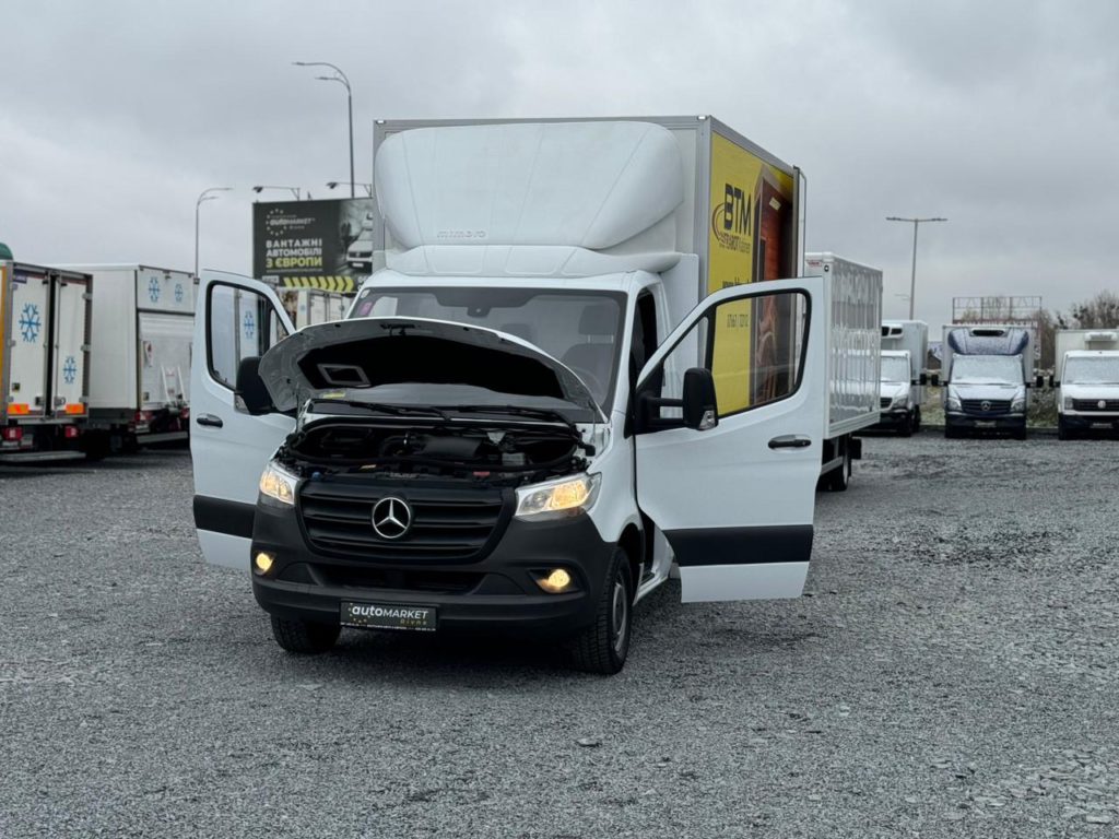 Mercedes Benz Sprinter 2019