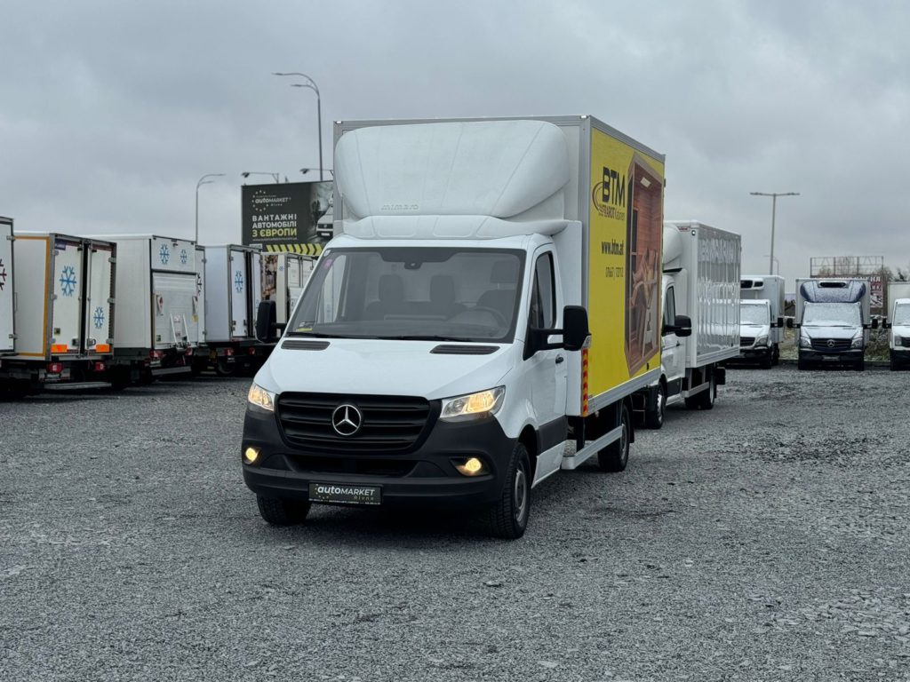 Mercedes Benz Sprinter 2019