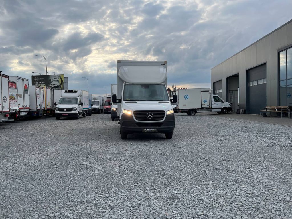 Mercedes Benz Sprinter 2020