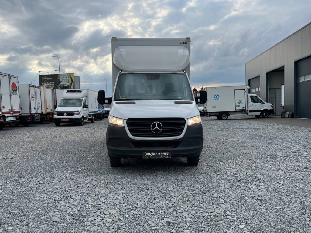Mercedes Benz Sprinter 2020