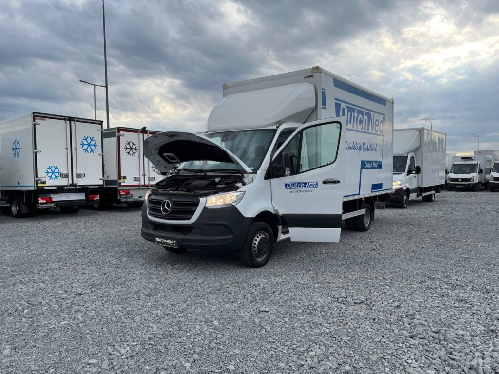Mercedes Benz Sprinter 2020