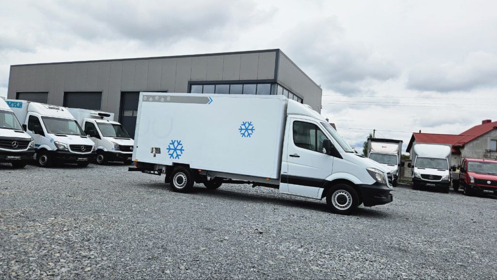 Mercedes Benz Sprinter 2018
