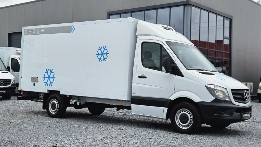 Mercedes Benz Sprinter 2018