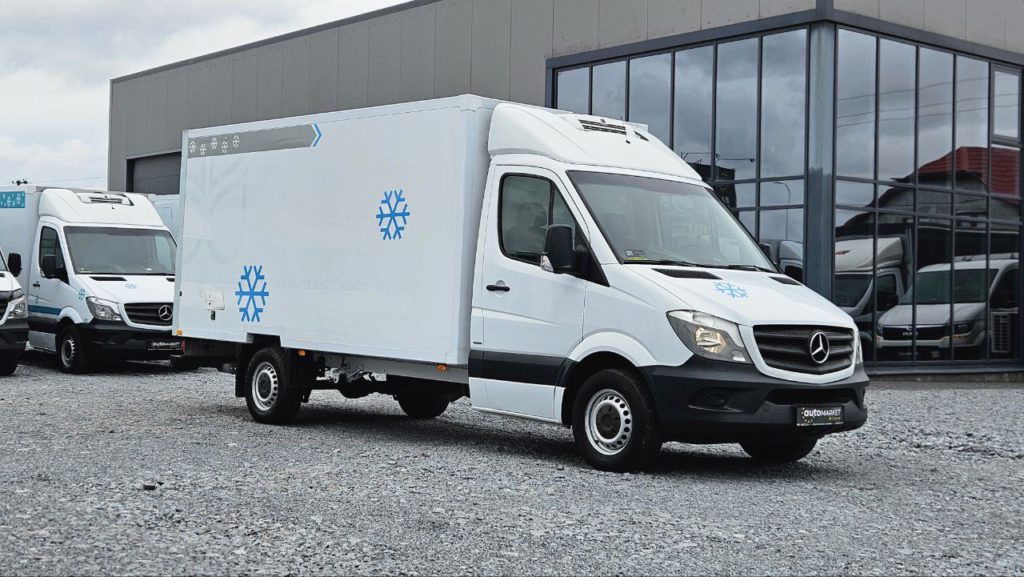 Mercedes Benz Sprinter 2018
