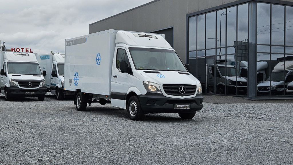 Mercedes Benz Sprinter 2018