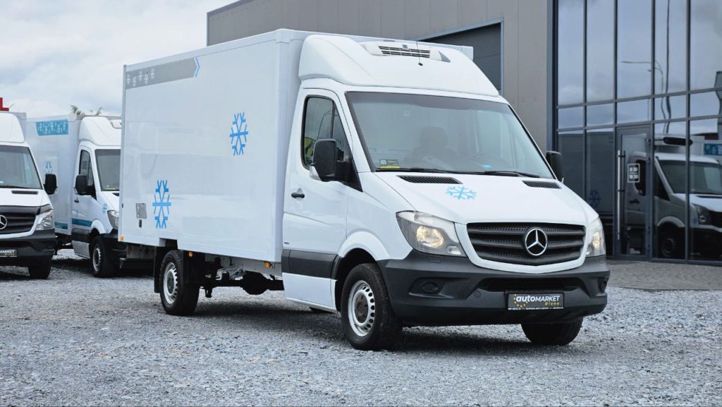 Mercedes Benz Sprinter 2018