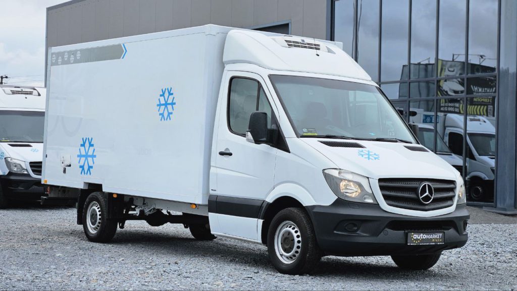 Mercedes Benz Sprinter 2018