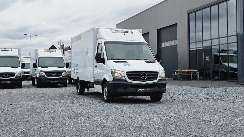 Mercedes Benz Sprinter 2018