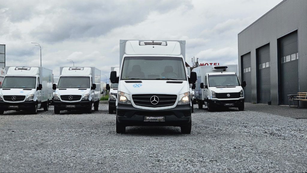 Mercedes Benz Sprinter 2018