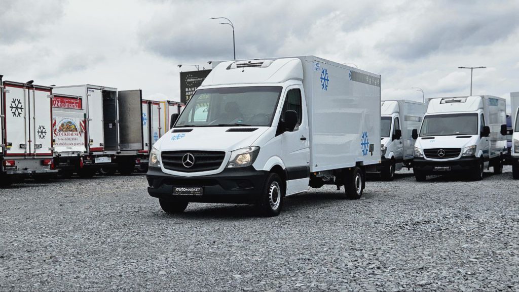 Mercedes Benz Sprinter 2018