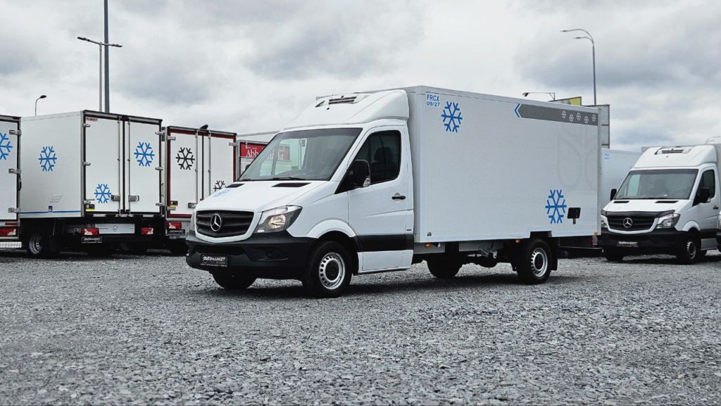 Mercedes Benz Sprinter 2018