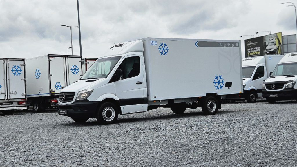 Mercedes Benz Sprinter 2018