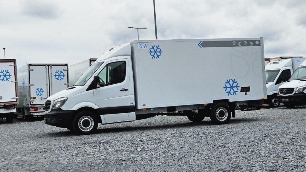 Mercedes Benz Sprinter 2018