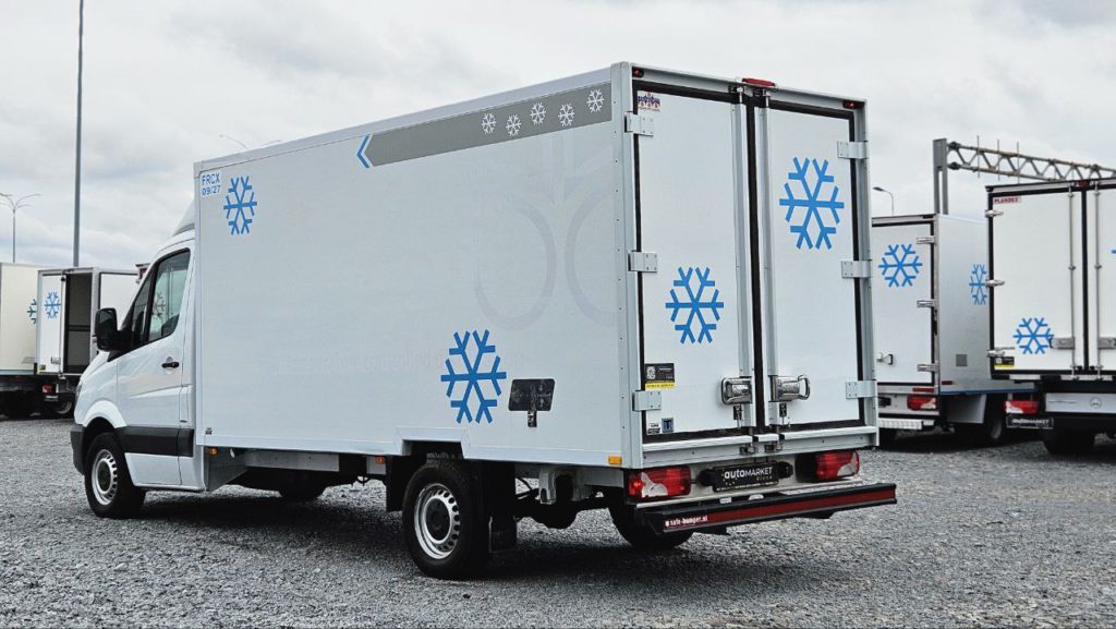 Mercedes Benz Sprinter 2018