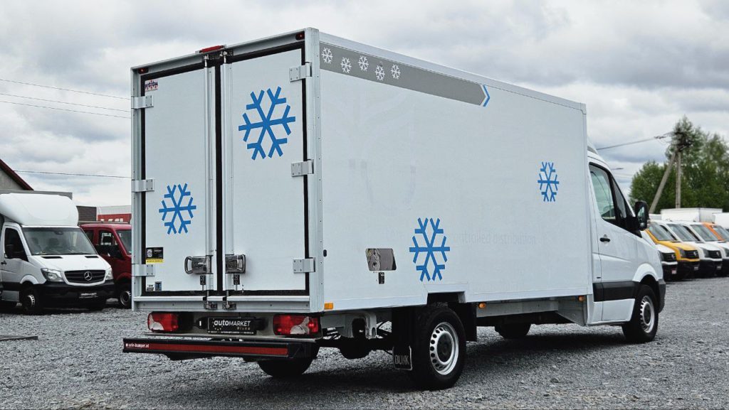 Mercedes Benz Sprinter 2018