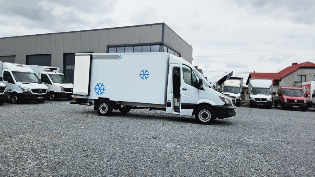 Mercedes Benz Sprinter 2018
