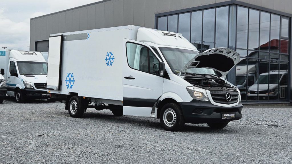 Mercedes Benz Sprinter 2018