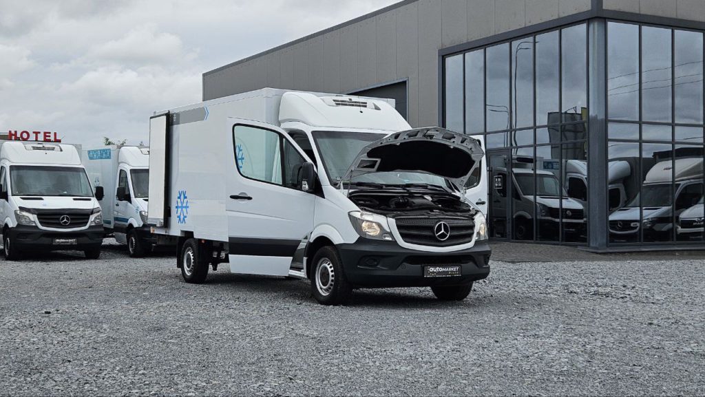 Mercedes Benz Sprinter 2018