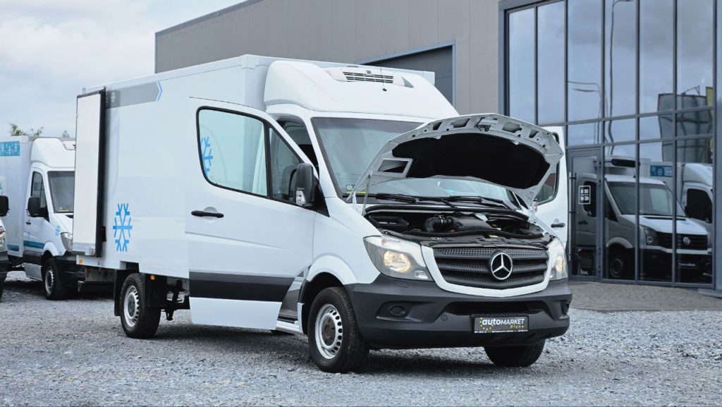 Mercedes Benz Sprinter 2018