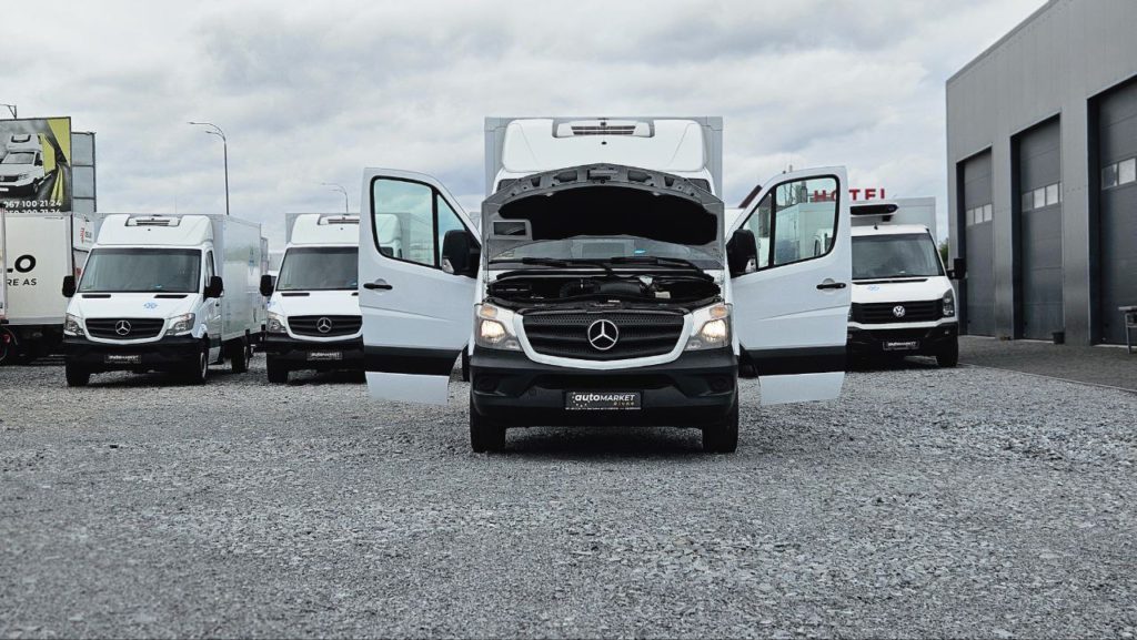 Mercedes Benz Sprinter 2018