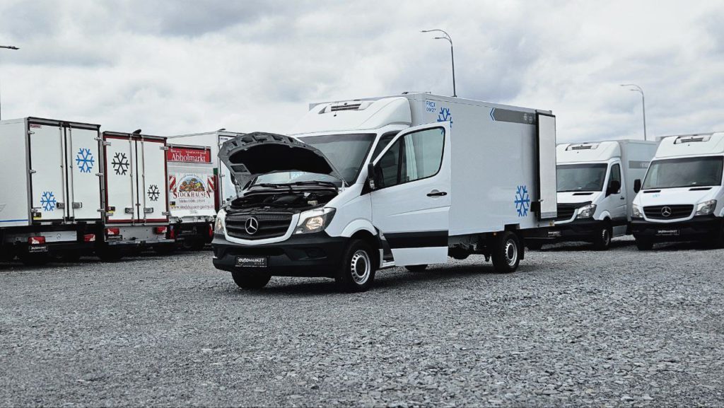 Mercedes Benz Sprinter 2018