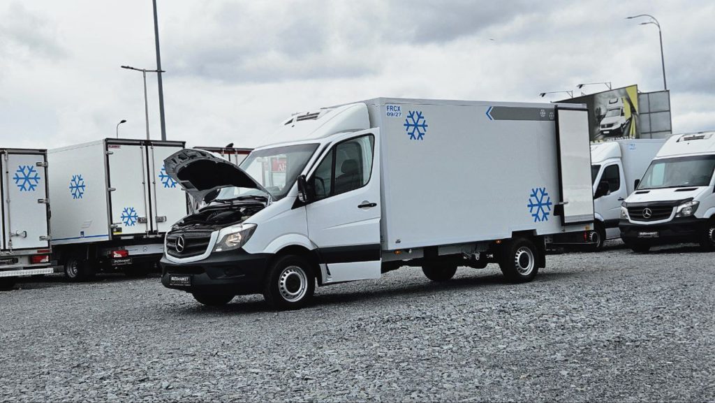 Mercedes Benz Sprinter 2018