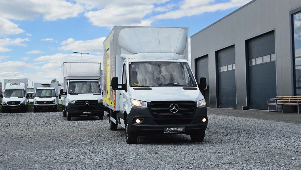 Mercedes Benz Sprinter 2019
