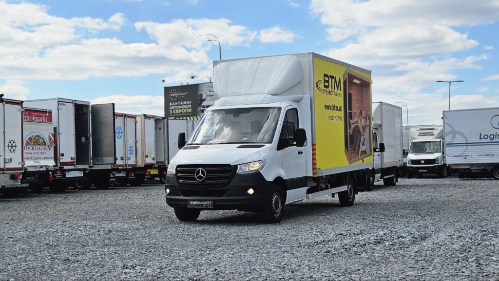 Mercedes Benz Sprinter 2019