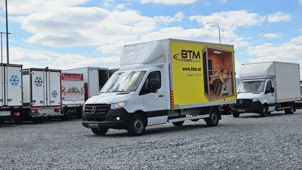 Mercedes Benz Sprinter 2019