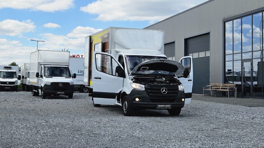 Mercedes Benz Sprinter 2019