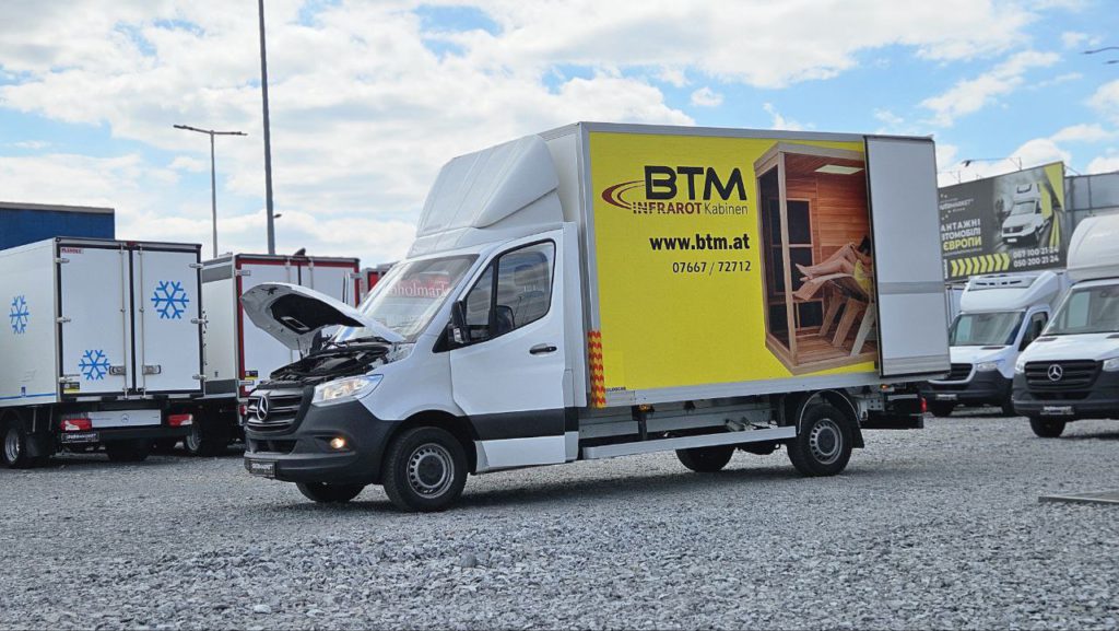 Mercedes Benz Sprinter 2019