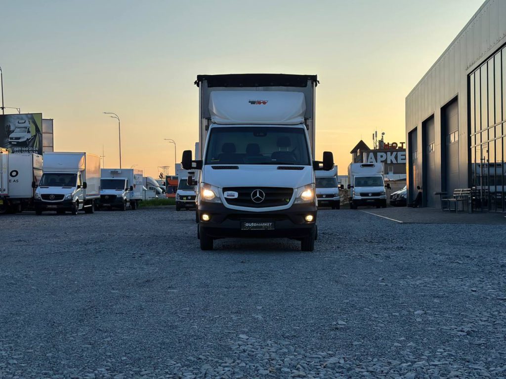 Mercedes Benz Sprinter 2017