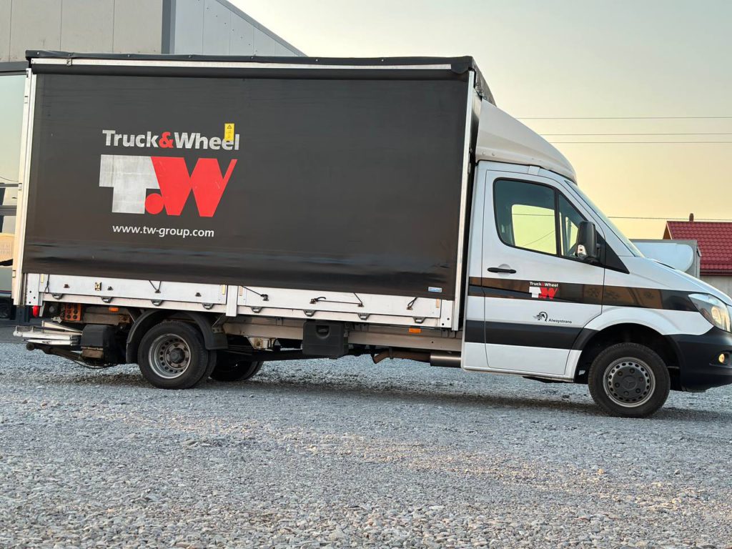 Mercedes Benz Sprinter 2017