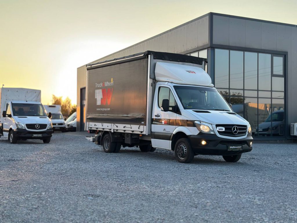 Mercedes Benz Sprinter 2017