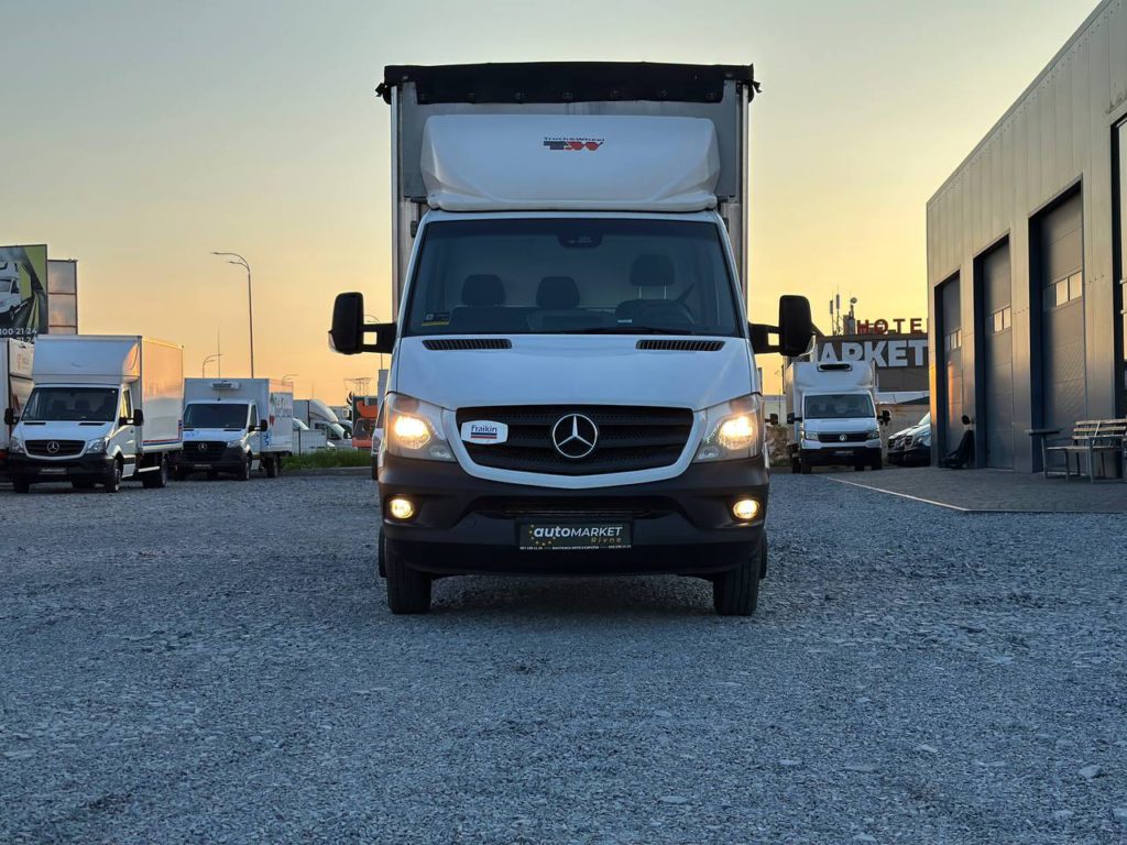 Mercedes Benz Sprinter 2017