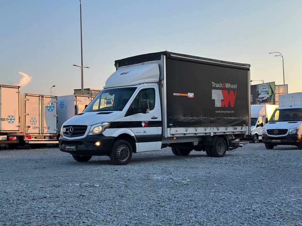 Mercedes Benz Sprinter 2017