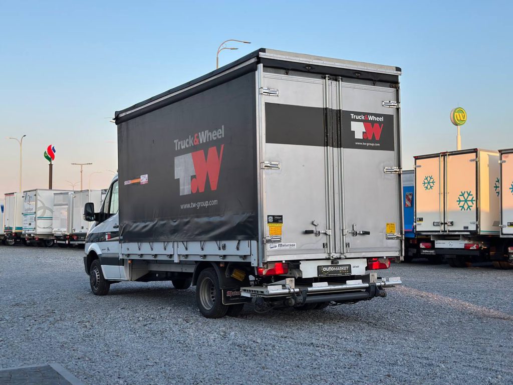 Mercedes Benz Sprinter 2017