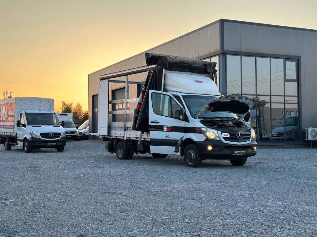 Mercedes Benz Sprinter 2017
