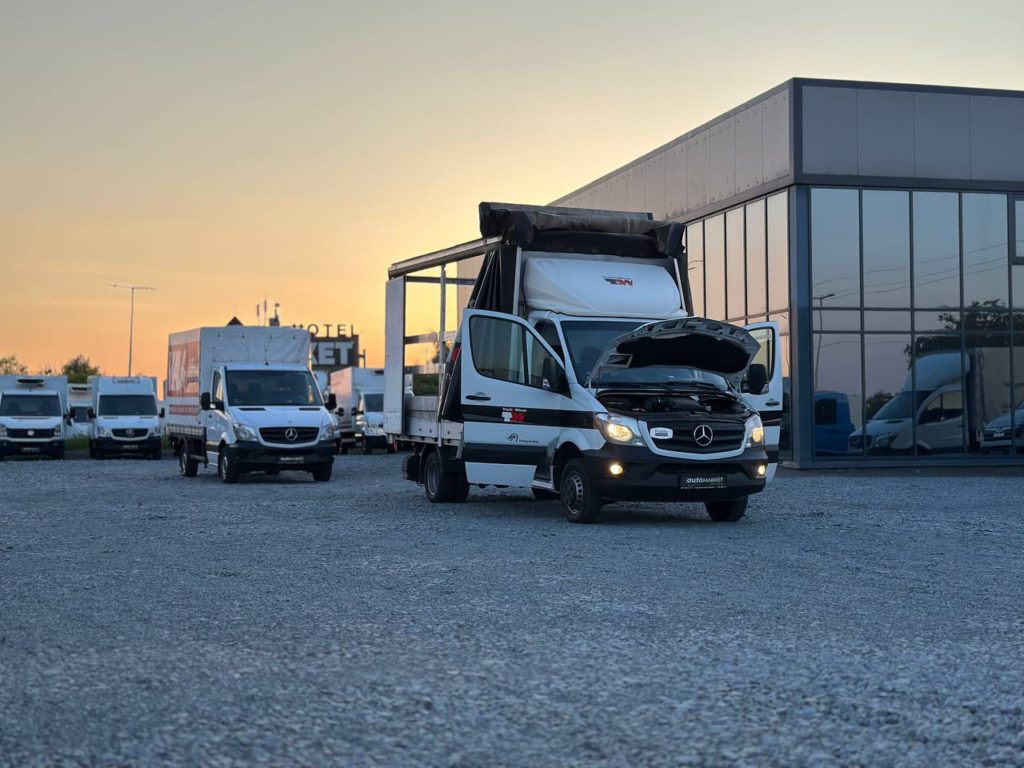 Mercedes Benz Sprinter 2017
