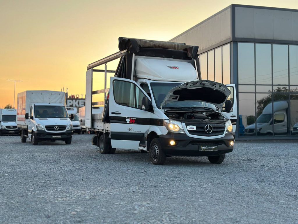 Mercedes Benz Sprinter 2017