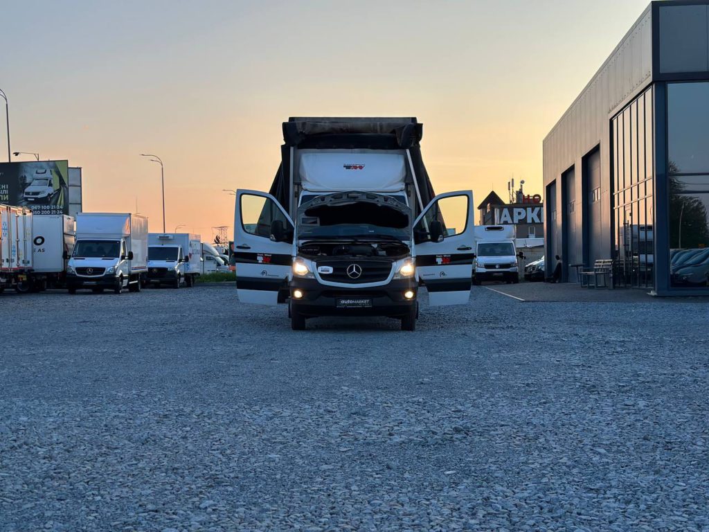 Mercedes Benz Sprinter 2017
