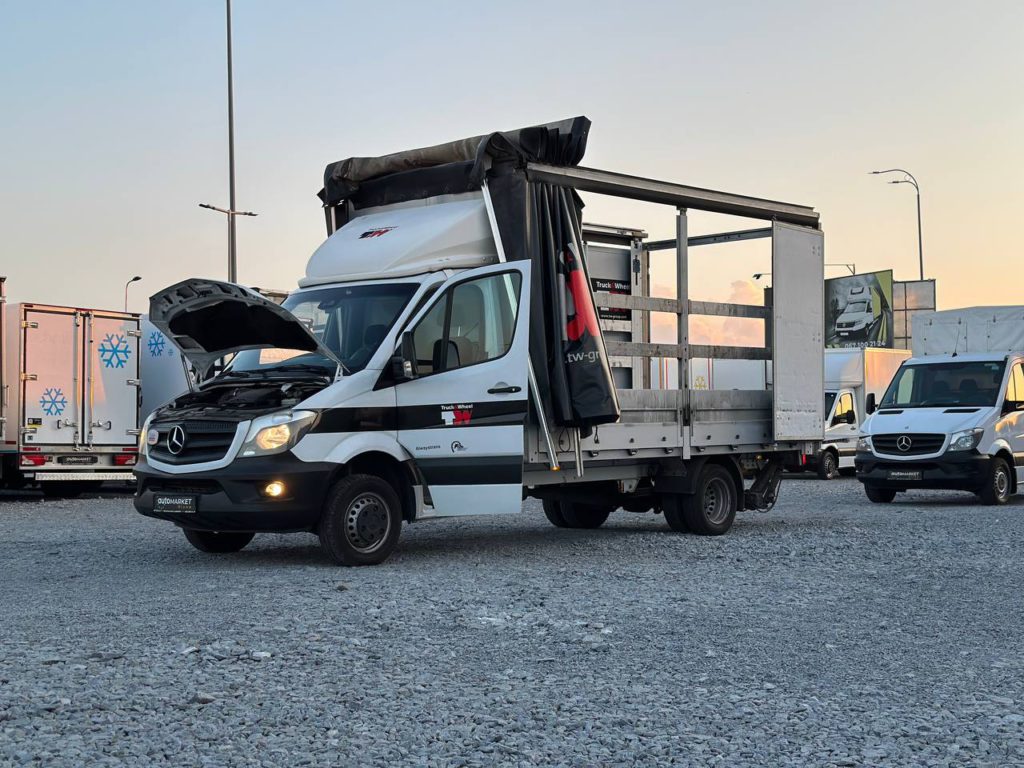 Mercedes Benz Sprinter 2017