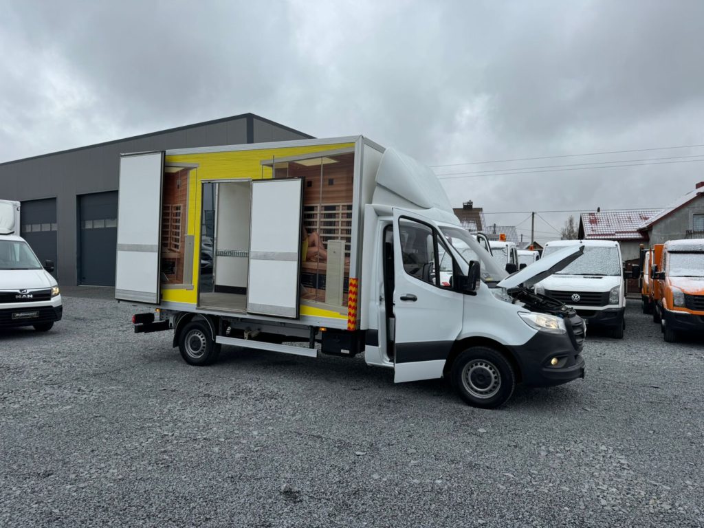 Mercedes Benz Sprinter 2019