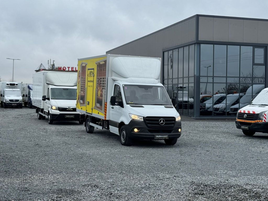 Mercedes Benz Sprinter 2019