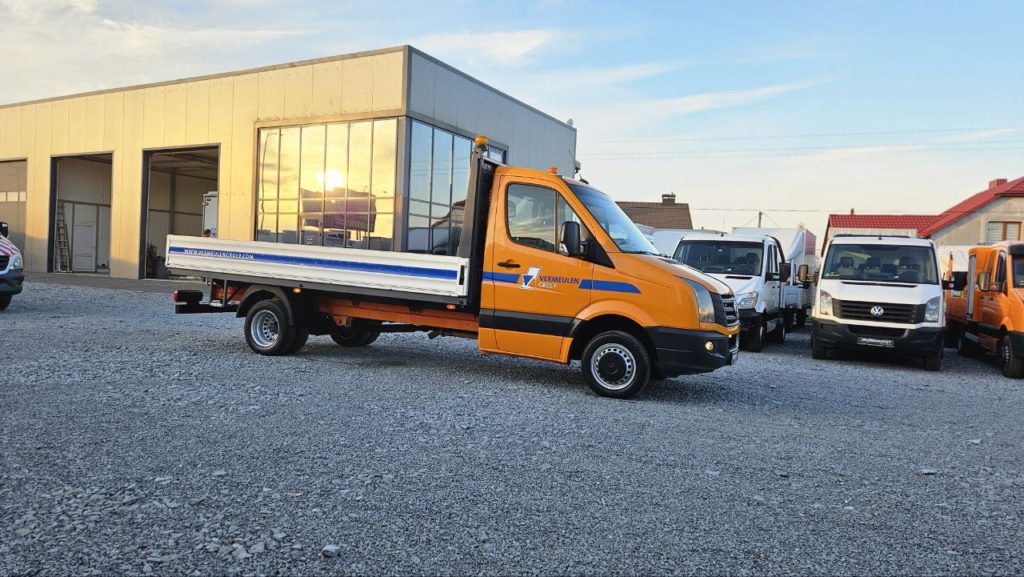 Volkswagen Crafter 2016