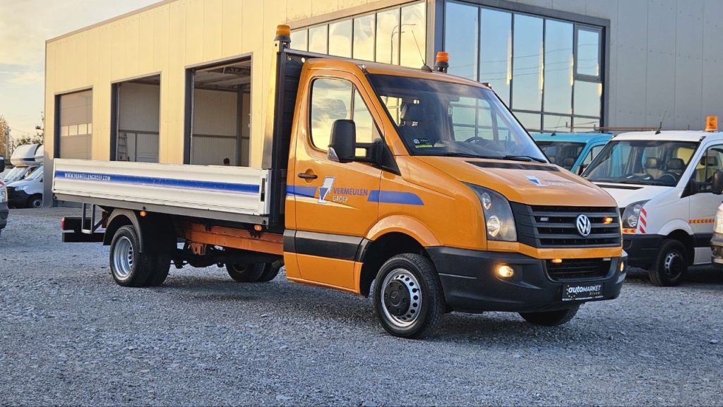 Volkswagen Crafter 2016