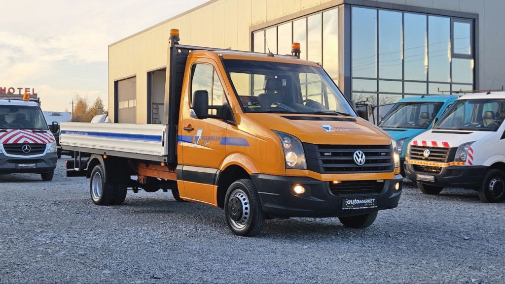 Volkswagen Crafter 2016