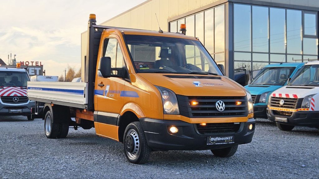 Volkswagen Crafter 2016