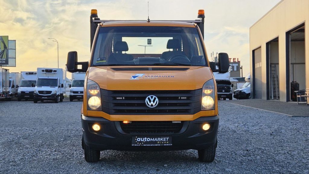 Volkswagen Crafter 2016